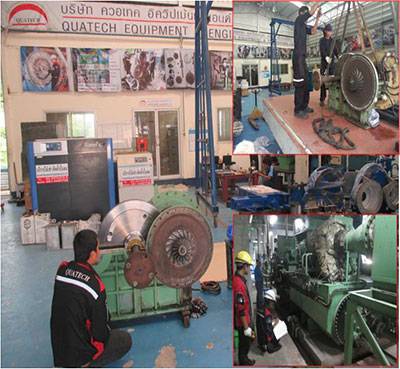 OVERHAUL SCREW OIL FREE